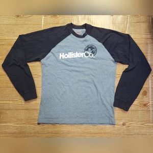 Hollister Co. South Lake Tahoe Parks And Rec Long Sleeve Shirt Vintage Size Lg*